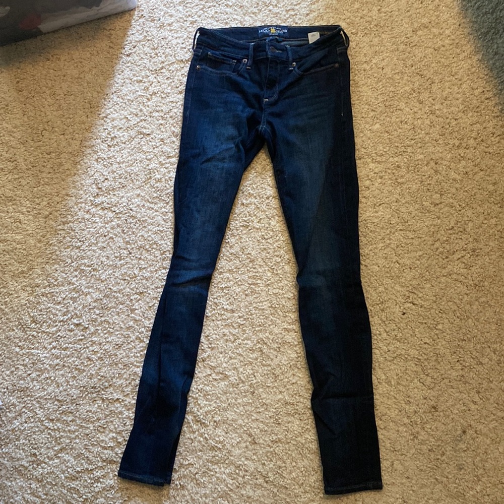 LUCKY BRAND MID RISE JEANS